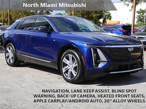 2024 Cadillac LYRIQ Tech