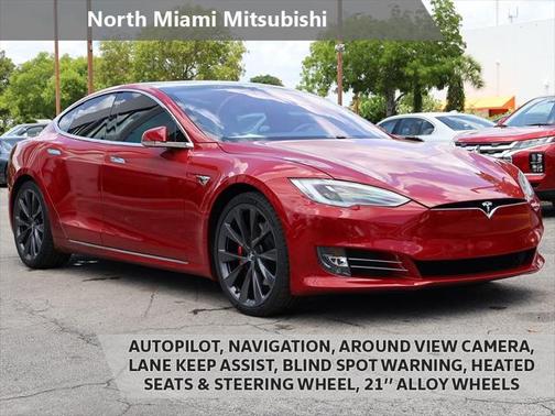2020 Tesla Model S Performance