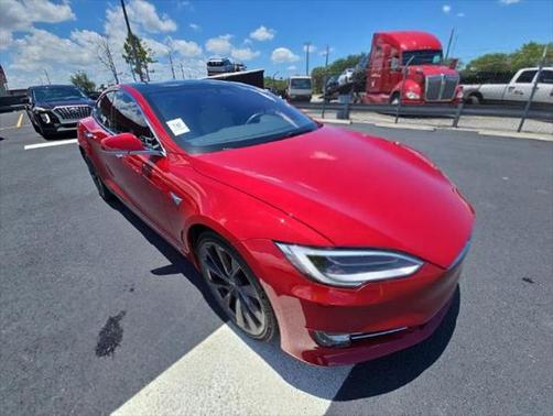 2020 Tesla Model S Performance