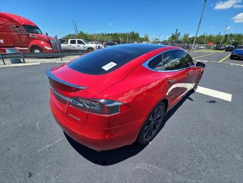 2020 Tesla Model S Performance