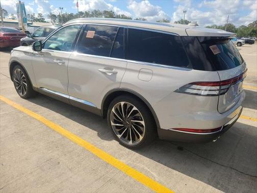 2021 Lincoln Aviator Reserve