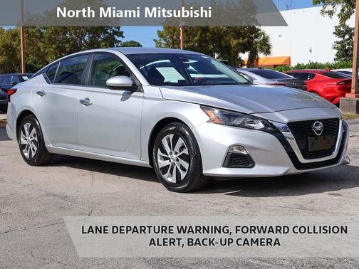 2022 Nissan Altima S FWD