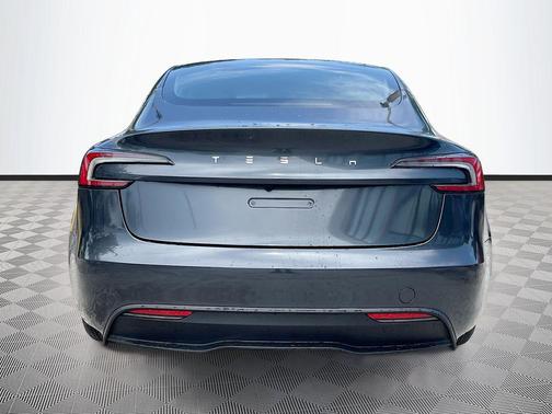 Stealth Grey 2024 Tesla Model 3 Long Range