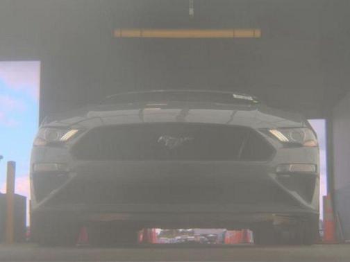 Carbonized Gray Metallic 2021 Ford Mustang EcoBoost Premium