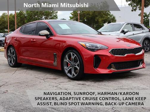 2019 Kia Stinger GT1