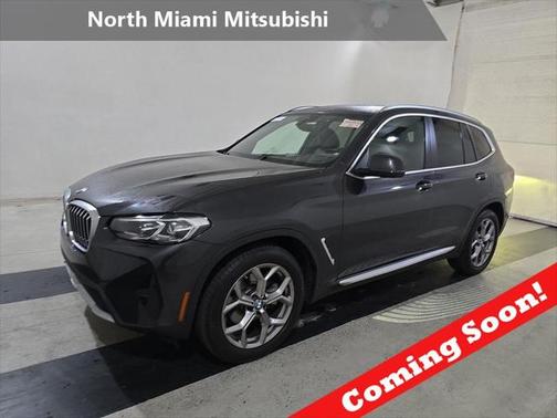 2022 BMW X3 sDrive30i