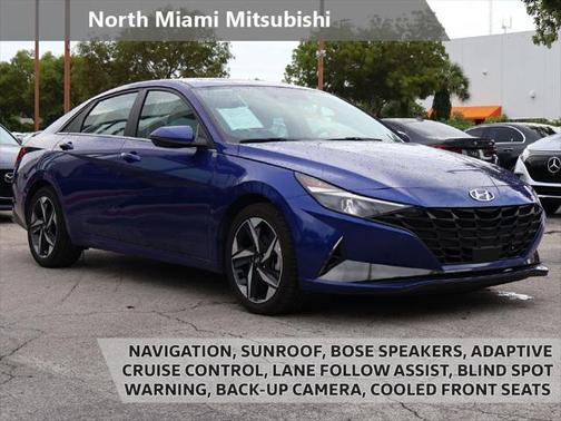 2023 Hyundai ELANTRA Limited