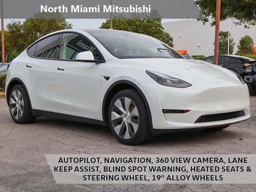 2023 Tesla Model Y Long Range Dual Motor All-Wheel Drive