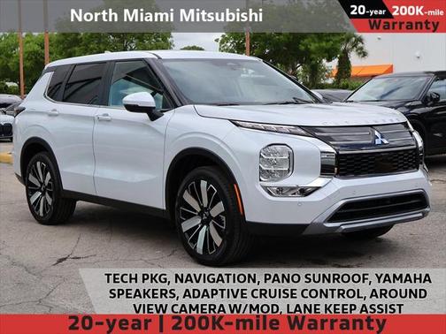 2025 Mitsubishi Outlander SE 2.5 2WD
