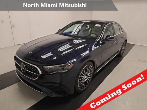 2024 Mercedes-Benz E-Class 4MATIC