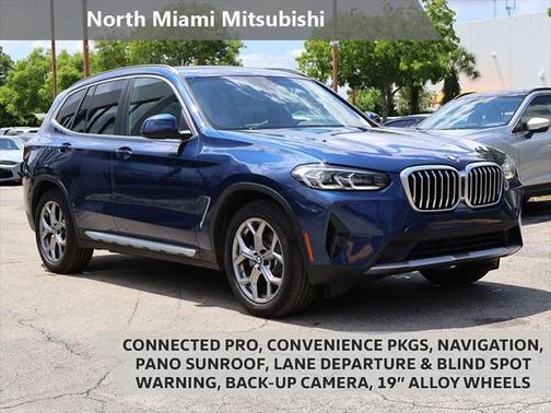 2022 BMW X3 sDrive30i