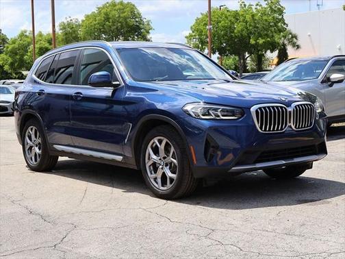 2022 BMW X3 sDrive30i