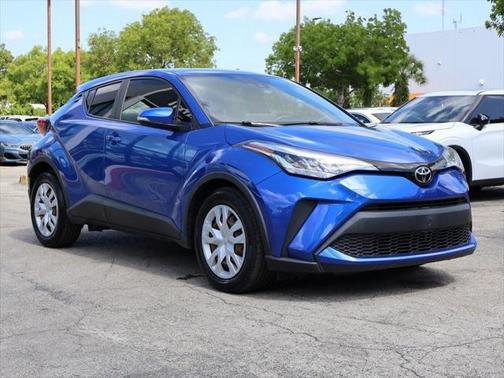 2020 Toyota C-HR LE