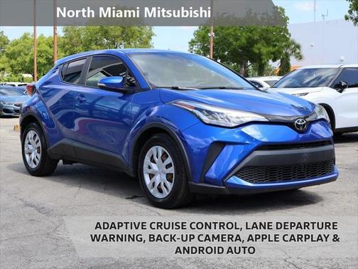 2020 Toyota C-HR LE