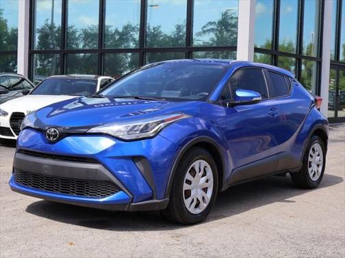 2020 Toyota C-HR LE