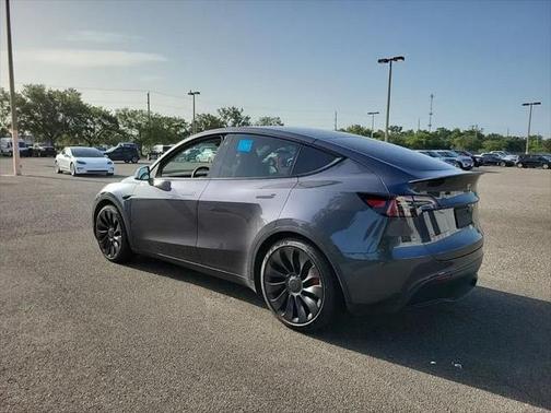 2022 Tesla Model Y Performance Dual Motor All-Wheel Drive
