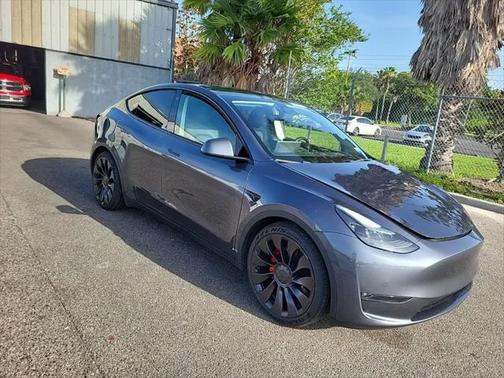 2022 Tesla Model Y Performance Dual Motor All-Wheel Drive