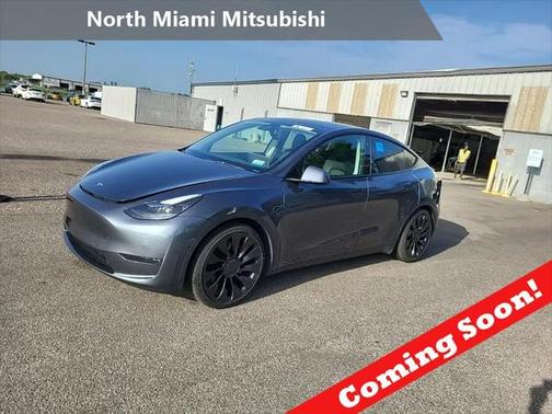 2022 Tesla Model Y Performance Dual Motor All-Wheel Drive