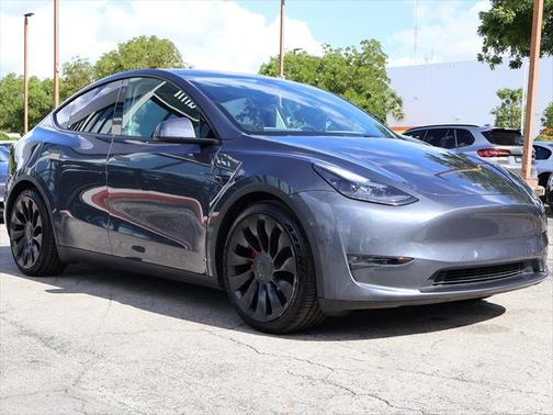2022 Tesla Model Y Performance Dual Motor All-Wheel Drive