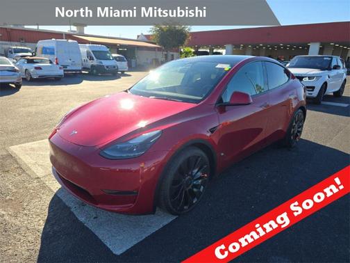 2022 Tesla Model Y Performance Dual Motor All-Wheel Drive