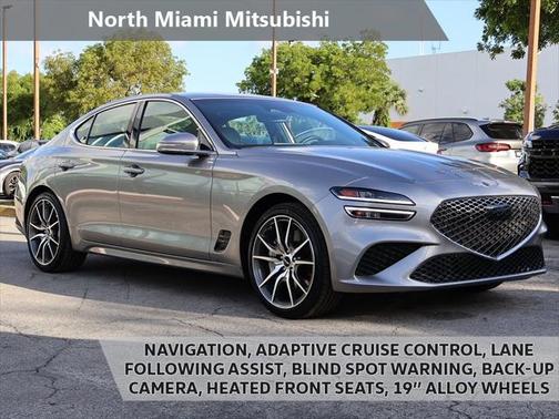 2024 Genesis G70 2.5T RWD