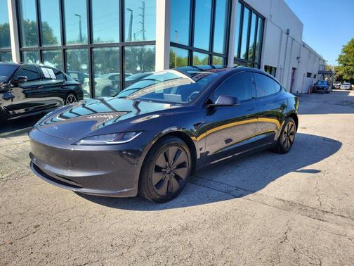 Stealth Grey 2024 Tesla Model 3 Long Range