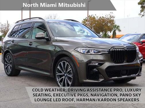 2022 BMW X7 M50i