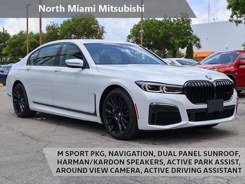 2022 BMW 740 i