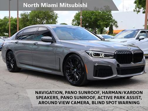 2022 BMW 740 i
