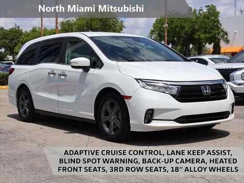 2021 Honda Odyssey EX