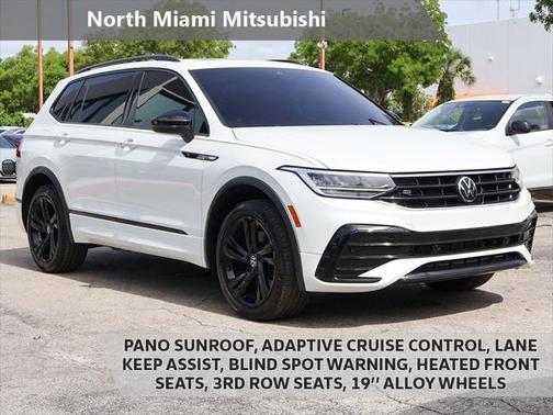 2023 Volkswagen Tiguan 2.0T SE R-Line Black