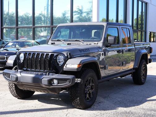 2021 Jeep Gladiator Willys 4x4
