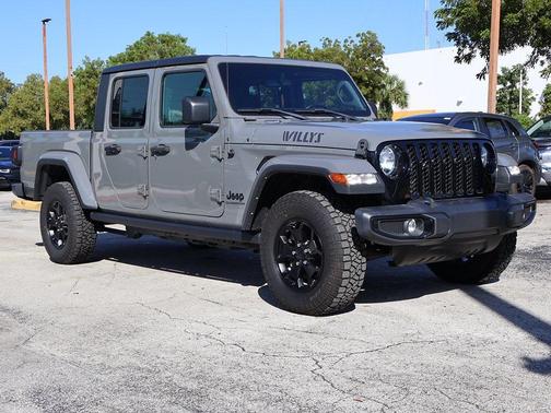 2021 Jeep Gladiator Willys 4x4