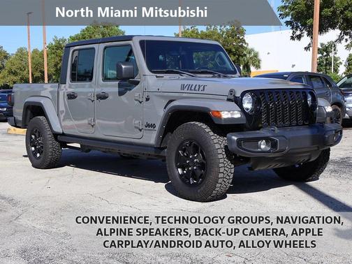 2021 Jeep Gladiator Willys 4x4