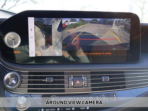 Obsidian 2023 Lexus LS 500 Base