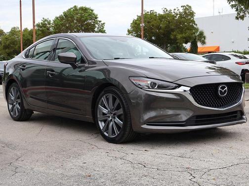 2018 Mazda Mazda6 Touring