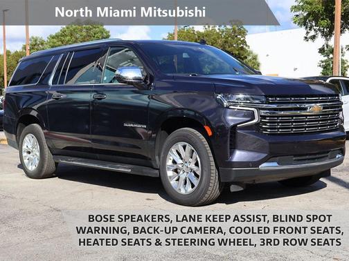 2023 Chevrolet Suburban Premier