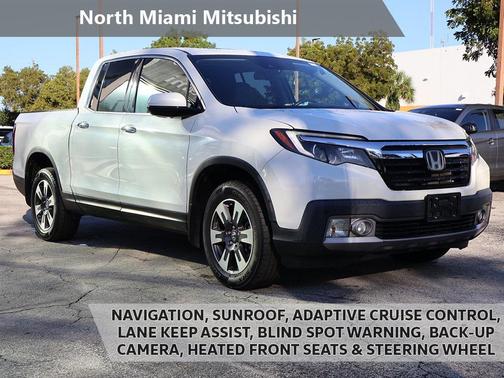 2019 Honda Ridgeline RTL-E
