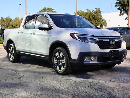 2019 Honda Ridgeline RTL-E