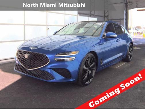 2023 Genesis G70 2.0T RWD