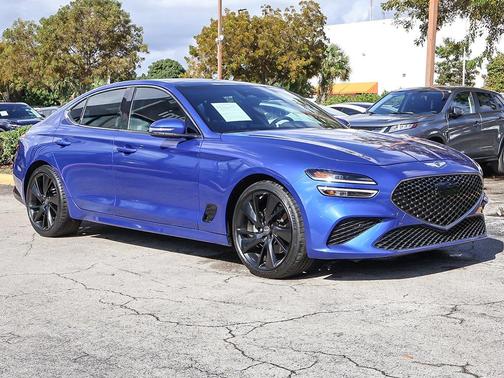 2023 Genesis G70 2.0T RWD
