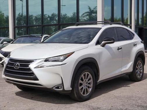 2016 Lexus NX 200t F Sport