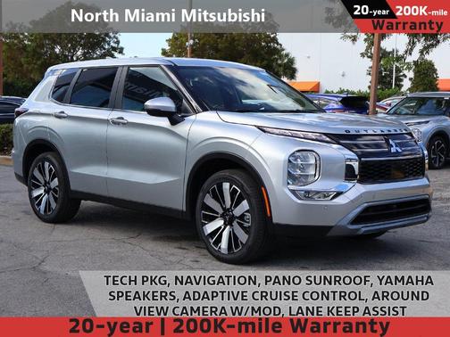 2025 Mitsubishi Outlander SE 2.5 2WD