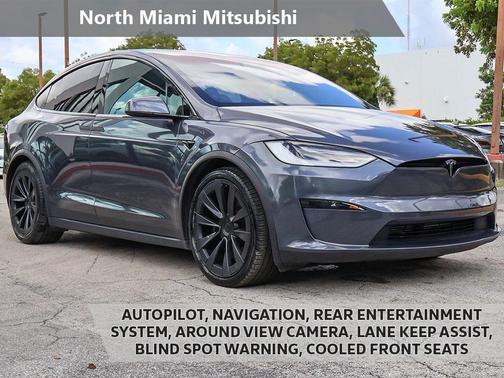2022 Tesla Model X Dual Motor All-Wheel Drive