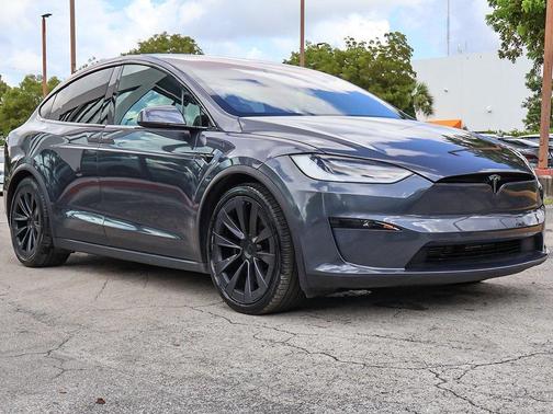 2022 Tesla Model X Dual Motor All-Wheel Drive
