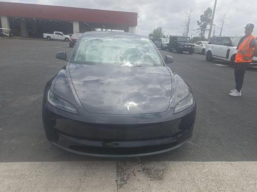 Stealth Grey 2024 Tesla Model 3 Long Range