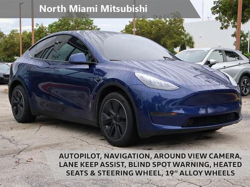 2024 Tesla Model Y Long Range Dual Motor All-Wheel Drive