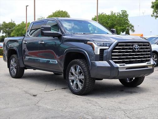2023 Toyota Tundra Hybrid Capstone