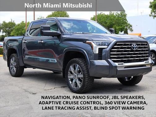 2023 Toyota Tundra Hybrid Capstone