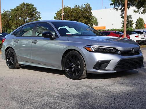 2023 Honda Civic Sport